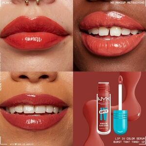 5/$25✨️NYX Lip IV Gloss✨️